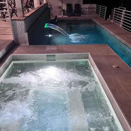 B View Of Swimming Pool, Jacuzzi, Possibility Heating In Extra, Sea And Mountain Benalmádena
