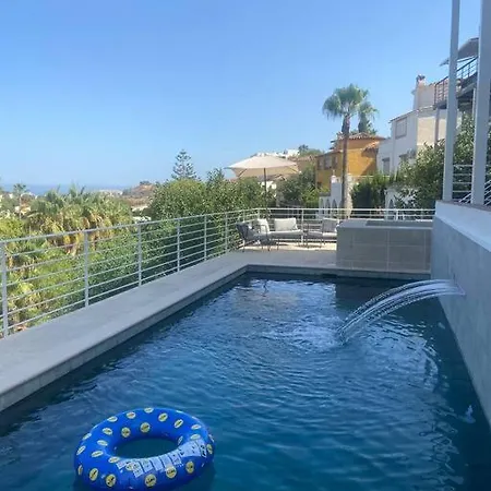 Appartamento B View Of Swimming Pool, Jacuzzi, Possibility Heating In Extra, Sea And Mountain Benalmádena