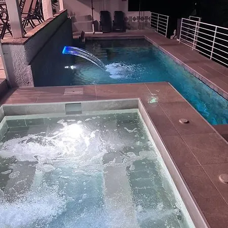 B View Of Swimming Pool, Jacuzzi, Possibility Heating In Extra, Sea And Mountain * Benalmádena